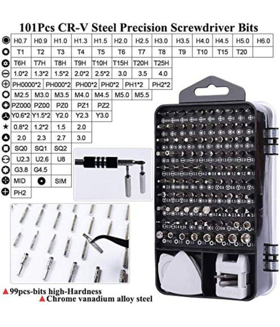 GIT 110 Pcs Screwdriver Set