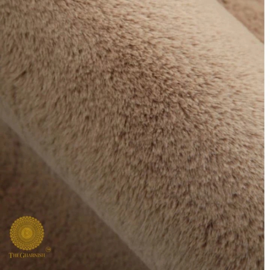 Rabitt Furr Super Soft Premium Carpet - Best Quality & Limited Edition-Beige / 2x5 Feet