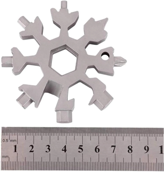 New 18-in-1 Snowflake Multi-Tool Multi-Purpose Screwdriver Tool