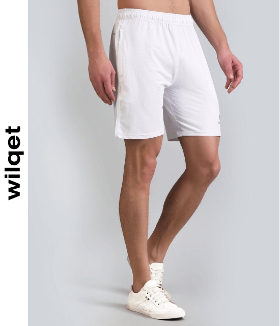 Mens Dryfit Activewear Shorts-Light Grey / XXL