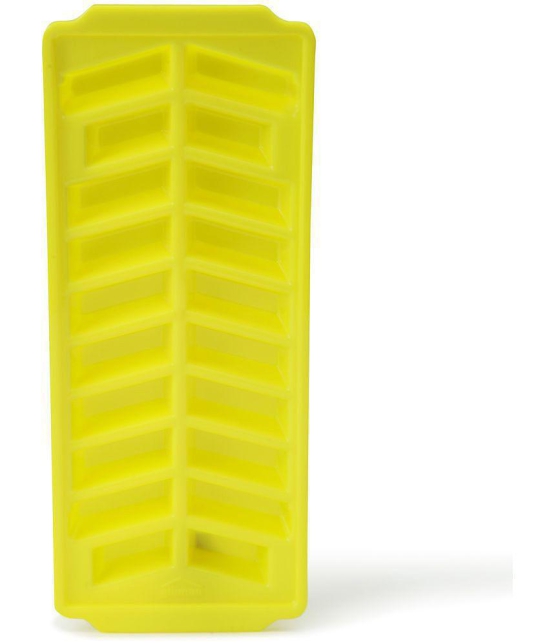 HOMETALES Ice Stick Tray Yellow 4 Pcs - Yellow