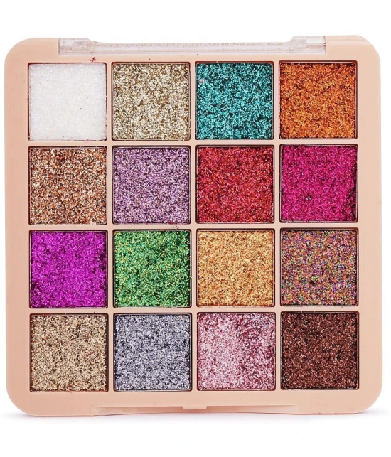 KISS PRETTY Multi Shimmer Pressed Powder Eye Shadow 15