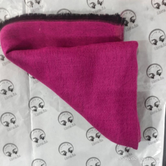 Zari Pink Reversible Shawl