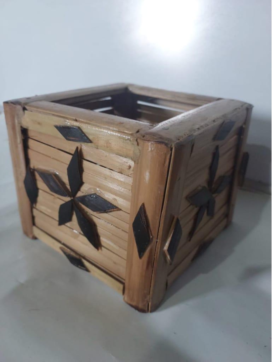 Bamboo Planter Pot