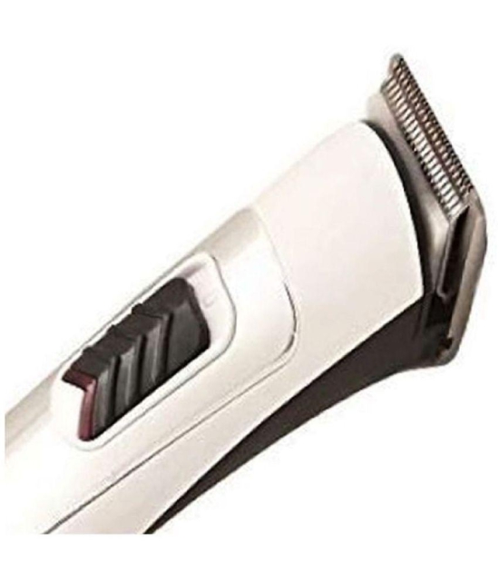 PSK Professional Corded Hair Clipper Trimmer for Men (White)