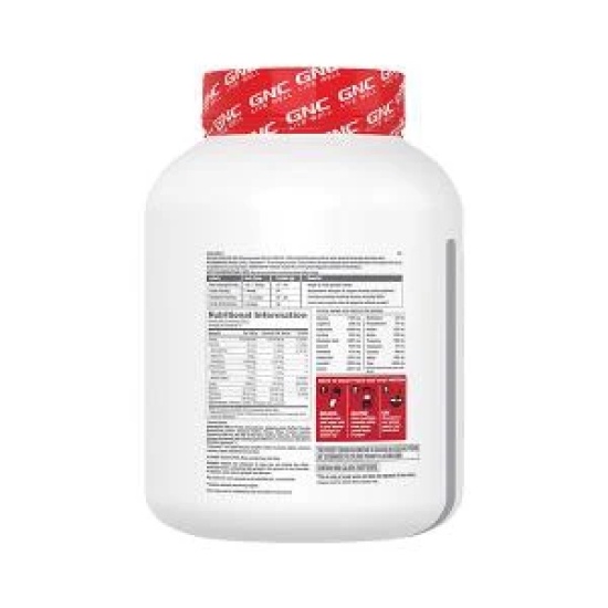 GNC PP 100% Whey Protein Powder  Café Mocha 4 lbs