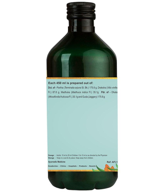 Kerala Ayurveda Parthadyarishta 450 ml