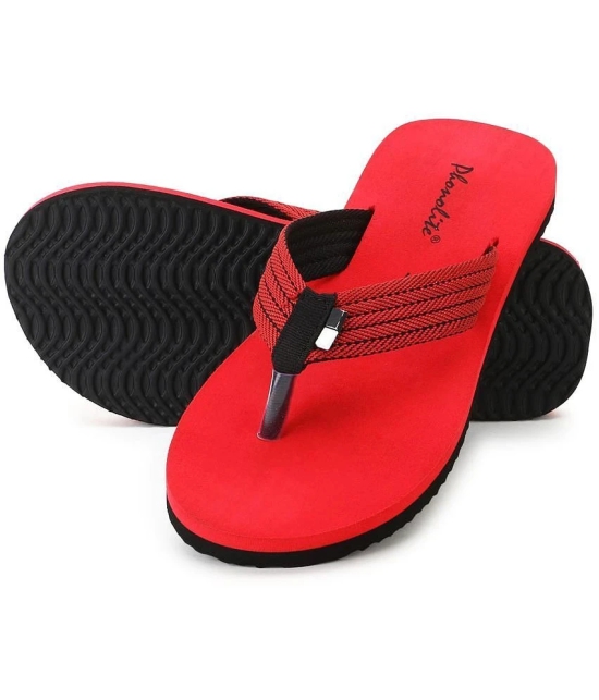 Phonolite Red Mens Daily Slipper - None