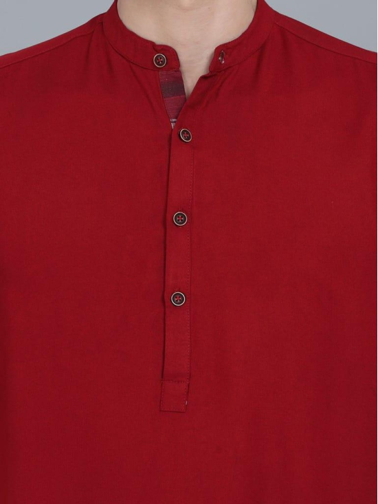 Carmine Swank Kurta