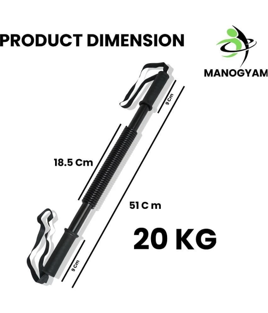 Manogyam 50 cm Pull Up Bars