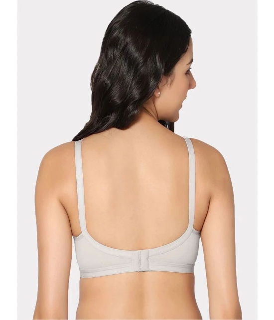 IN CARE LINGERIE - White Cotton Non Padded Womens T-Shirt Bra ( Pack of 1 ) - None