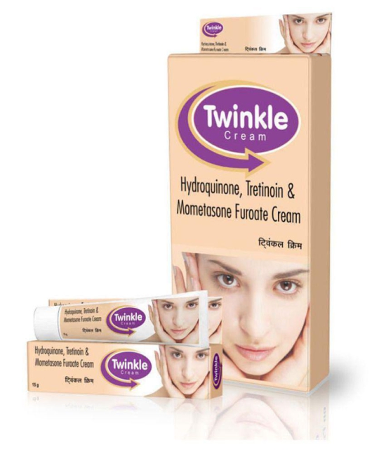 Twinkle Day Cream 15 gm each gm Pack of 2