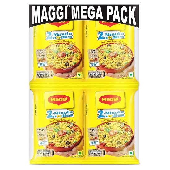 Maggi 2-Minute Masala Instant Noodles 70gm  (Pack Of 12)