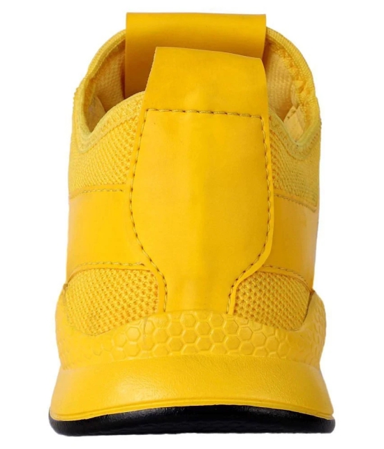 Aadi Sneakers Yellow Casual Shoes - 10