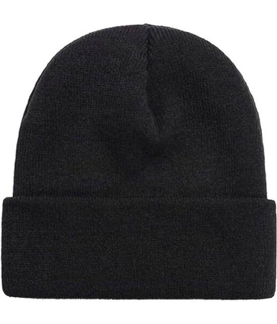 Penyan School Winter Woolen Cap Beanies Warm Cold Weather Beanie Hats for Boys or Girls (5 - 6 Years) - None