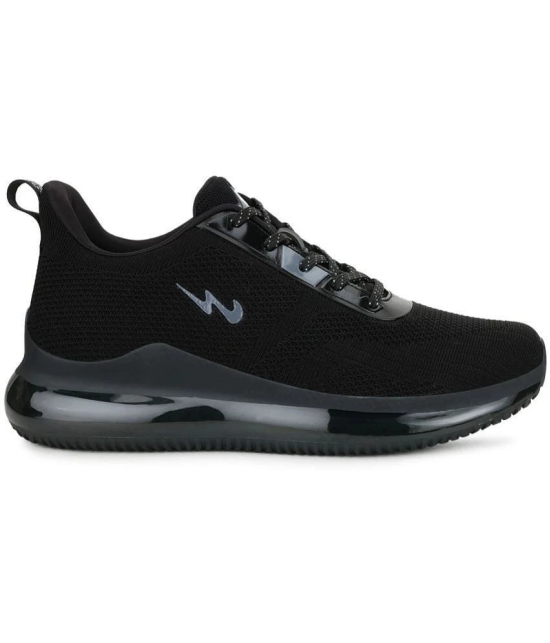 Campus ARTEMIS Black Mens Sports Running Shoes - None