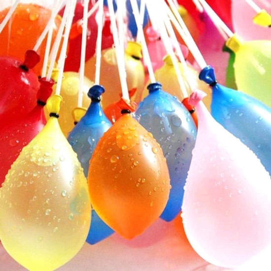 111 Balloons Fill in 60 Seconds Self Sealing Water Balloons-Free Size