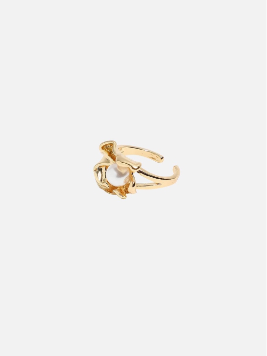 Gold-Plated Finger Ring