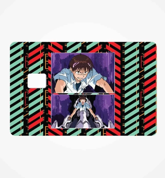 Shinjiikari credit card skin