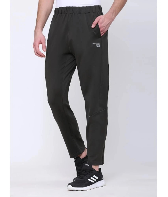 Dida Sportswear Charcoal Polyester Mens Sports Trackpants ( Pack of 1 ) - None