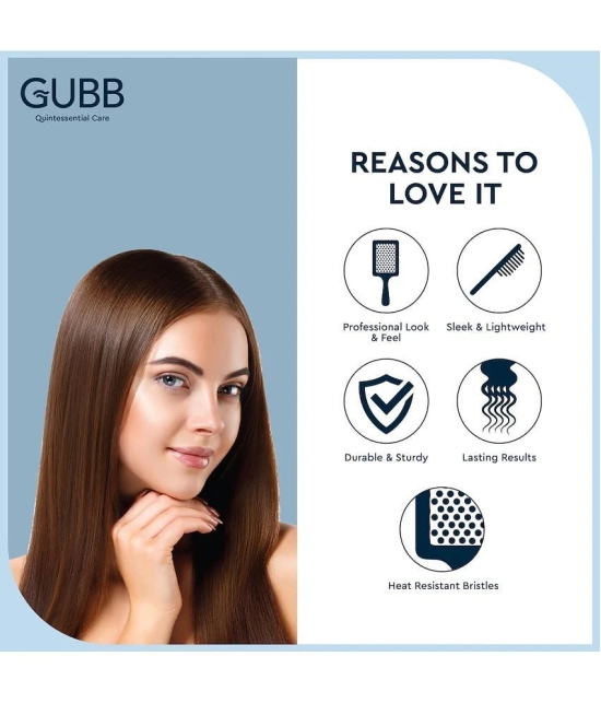 Gubb Elite Hair Brush With Pin Styler