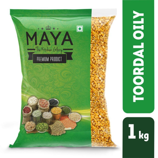 MAYA TOOR DAL OILY 1 Kg