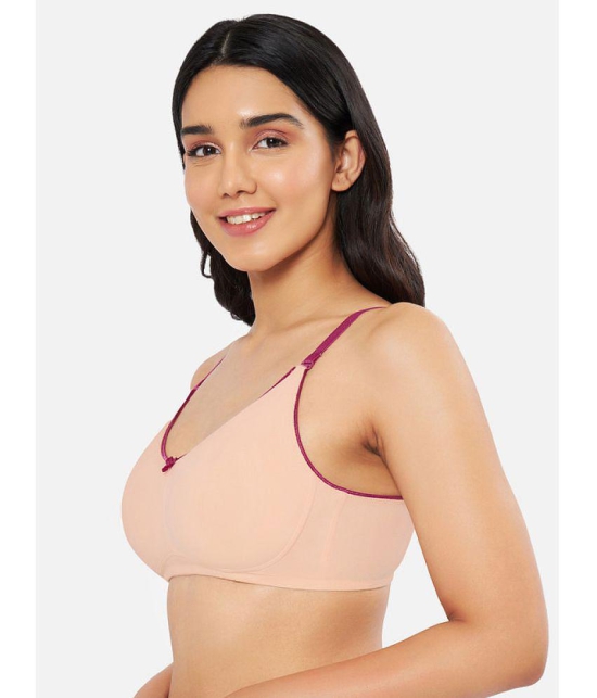 Amante - Nude Cotton Non Padded Women's T-Shirt Bra ( Pack of 1 ) - None