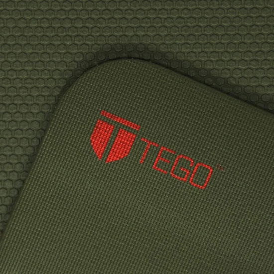 TEGO Stance Truly Reversible Yoga Mat with GuideAlign -(With Bag) (Colour - CAMO RED, Size - 5 MM) by Total Sporting And Fitness Solutions Pvt Ltd