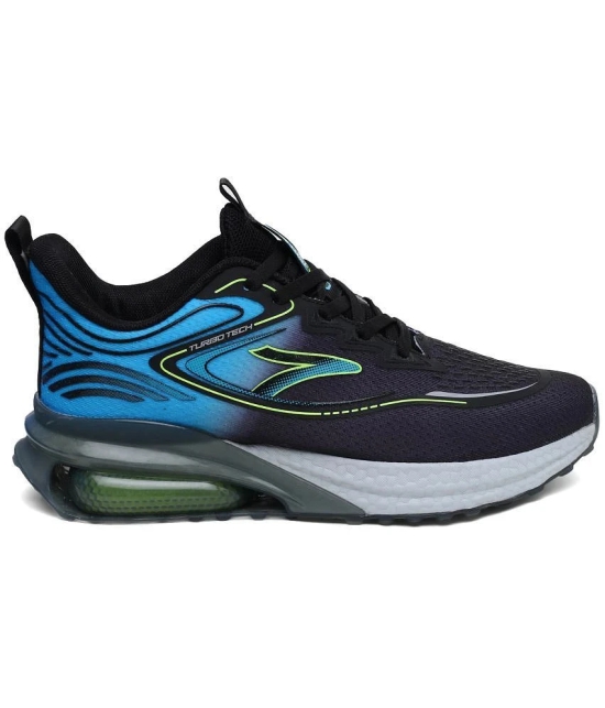 Action Sports Running Shoes Black Mens Sports Running Shoes - None