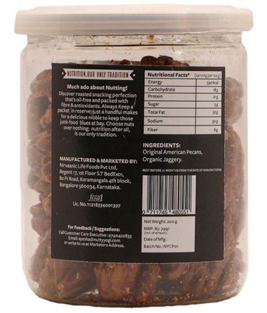 Nutty Yogi Candied Pecans 200g