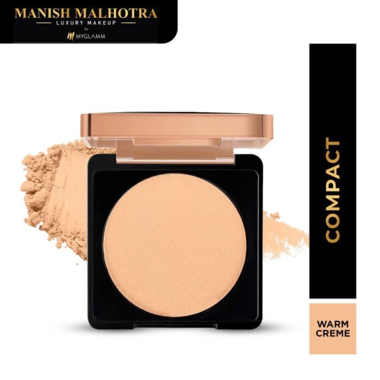 Manish Malhotra Compact - Warm Creme