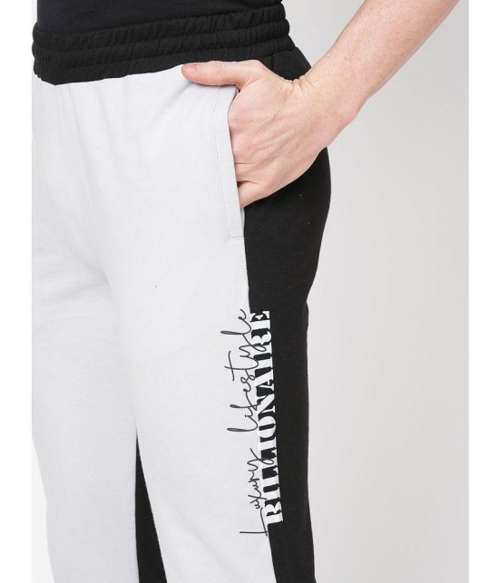 Fitz - Black Cotton Mens Sports Trackpants ( Pack of 1 ) - None