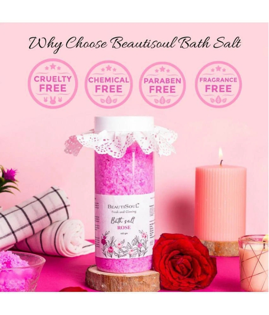 Beautisoul Bath Salt Crystal Bath Salt 450 g