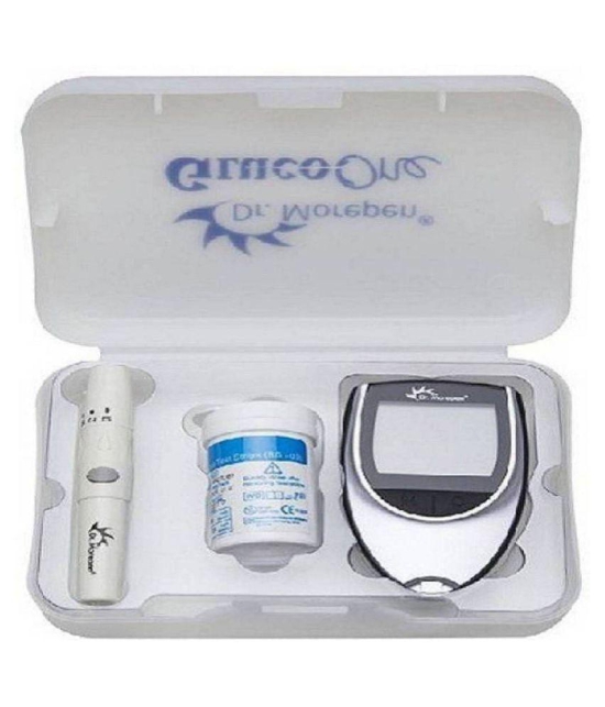 Dr. Morepen Gluco One BG-03 Blood Glucose Monitor with 25 Sugar Test Strips