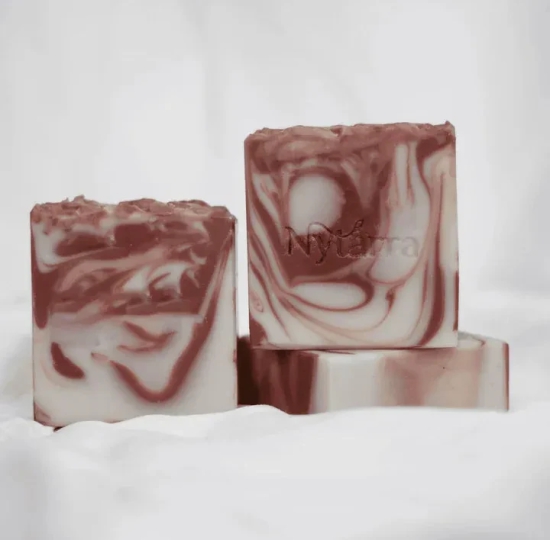 PACK OF 3 SOAPS COMBO-Simply Sandalwood / Cosmic Rose / Baby Soap with Ghee