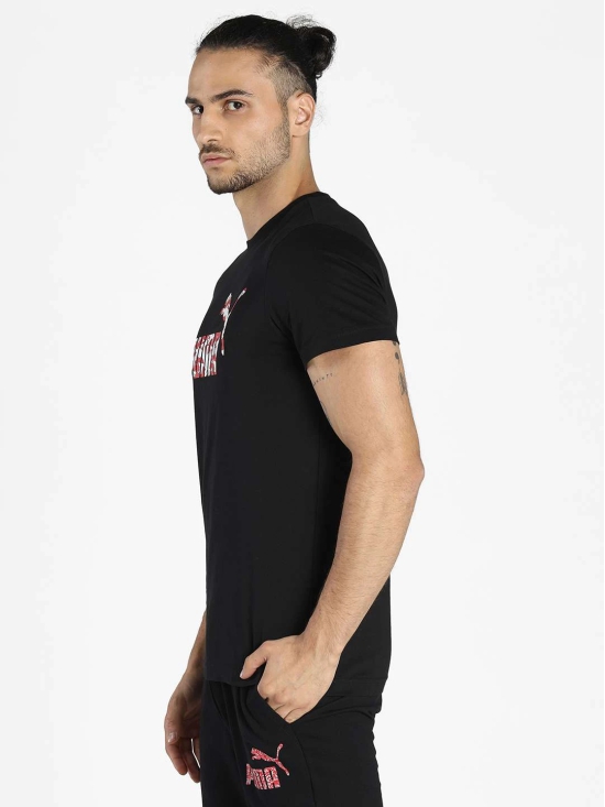 PUMA Graphic Mens Slim Fit T-Shirt