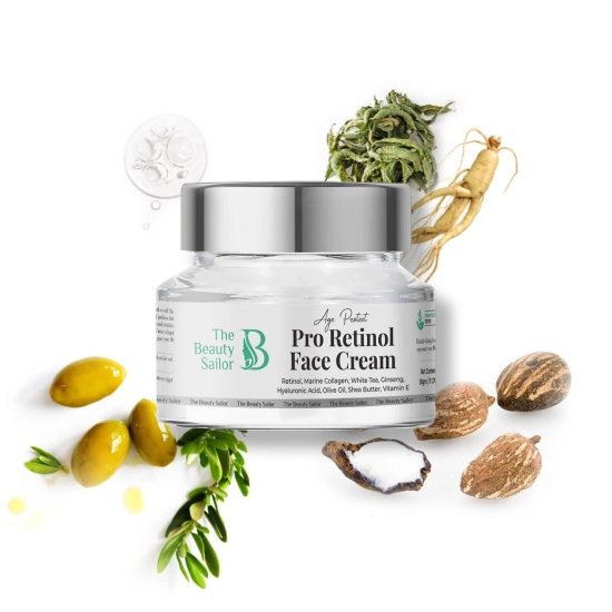 Pro Retinol Face Cream for Wrinkle Reduction & Acne Prone Skin - 50gm