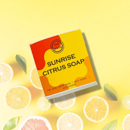 Sunrise Citrus Soap-Pack of 3