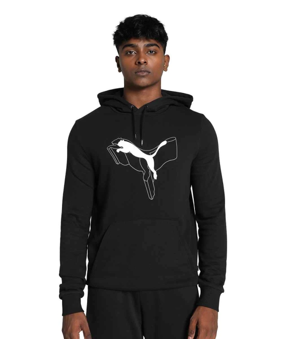 LOGO LAB Cat Mens Hoodie