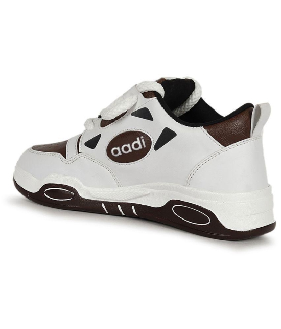 Aadi White Mens Trekking Shoes - None