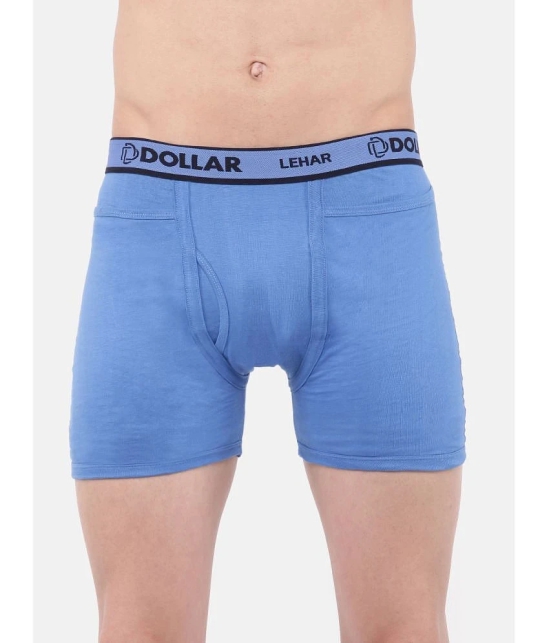 Dollar lehar Multicolor Combed Cotton Cotton Mens Trunks ( Pack of 4 ) - None