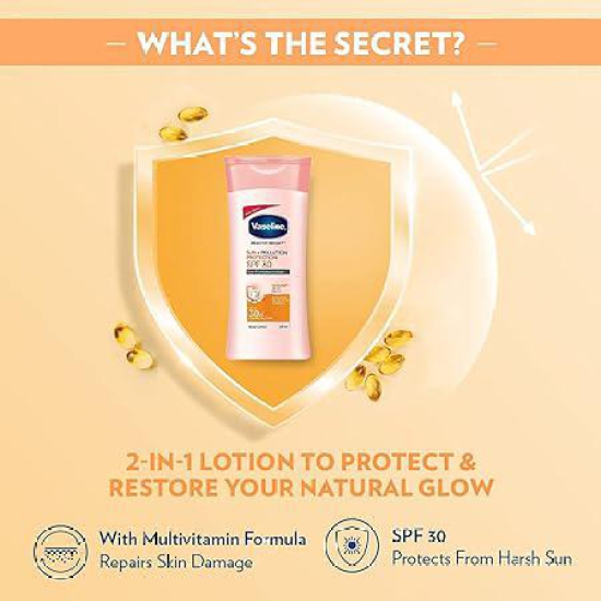 Vaseline Healthy White Sun & Pollution Protection Spf 30 Pa Plus Body Lotion 100 Ml