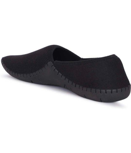 Katewalk Footwear - Black Men's Slip-on Shoes - 8