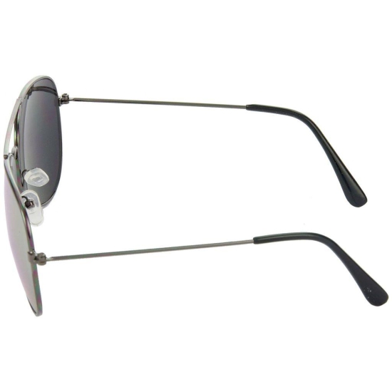 Hrinkar Yellow Pilot Sunglasses Styles Grey Frame Glasses for Men & Women - HRS140