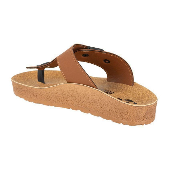 Aerowalk - Tan Womens Flats - None