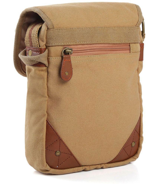 Swiss Military - Beige Textured Messenger Bag - Beige