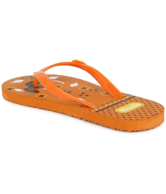 Phonolite - orange Womens Daily Slipper - None