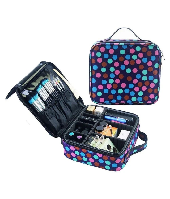 House Of Quirk Multi Color Makeup Cosmetic Storage Case