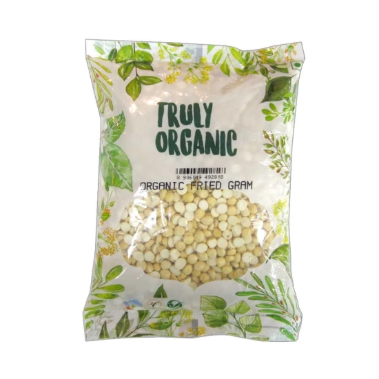 Namdhari Organic Truly Organic Fried Gram, 500 Gm