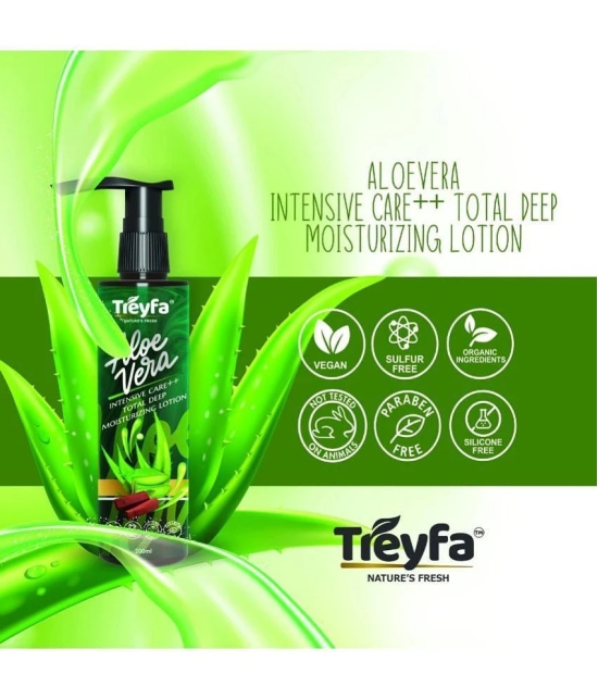 treyfa Treyfa Aloevera & Red Sandal Rapid Shower Gel 100 g